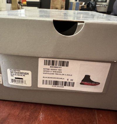 Balenciaga Speed LT Sneaker