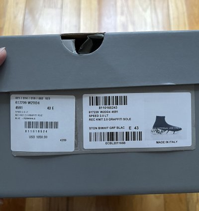 Balenciaga speed runner 2 0
