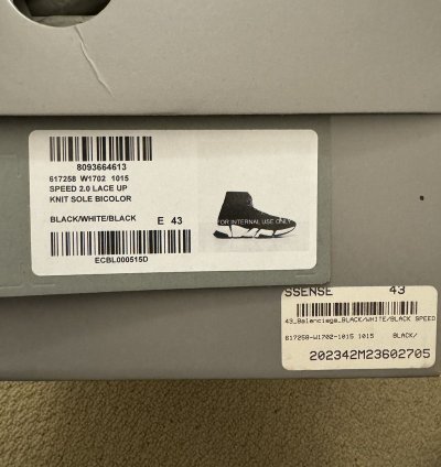Balenciaga Speed Sock SUPER RARE