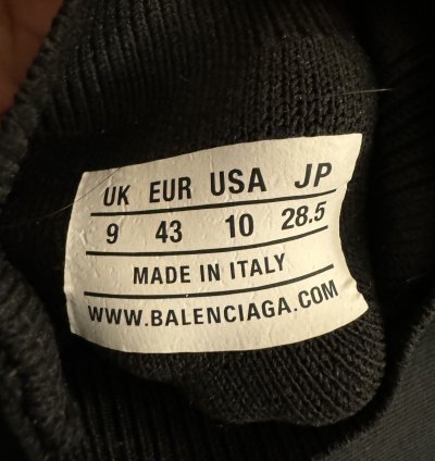 Balenciaga Speed Sock SUPER RARE