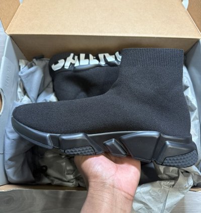 Balenciaga Speed Trainer Graffiti