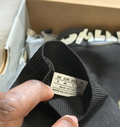 Balenciaga Speed Trainer Graffiti