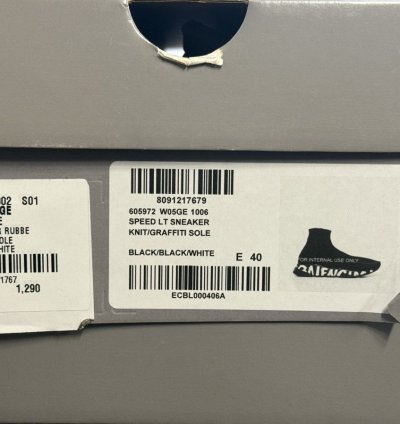 Balenciaga Speed Trainer Graffiti