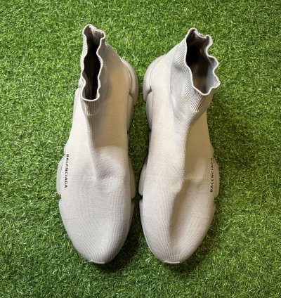 Balenciaga Speed Trainer High Sz 47 14 GREY BRAND NEW