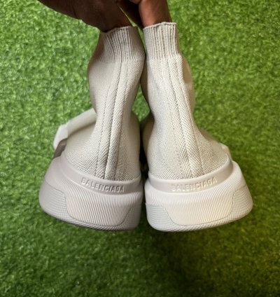 Balenciaga Speed Trainer High Sz 47 14 GREY BRAND NEW