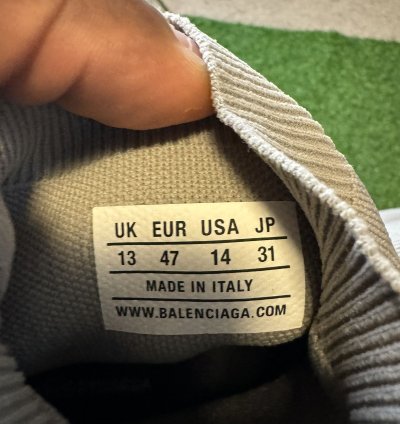 Balenciaga Speed Trainer High Sz 47 14 GREY BRAND NEW