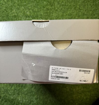 Balenciaga Speed Trainer High Sz 47 14 GREY BRAND NEW