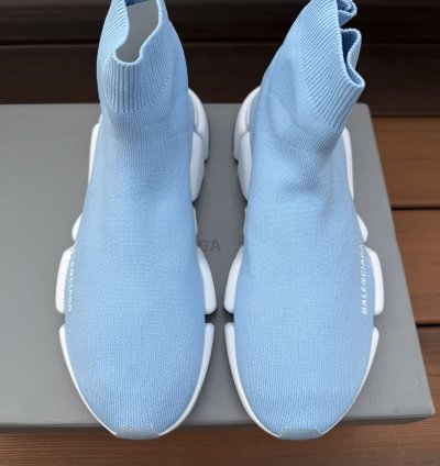 Balenciaga Speed Trainer light blue size 7