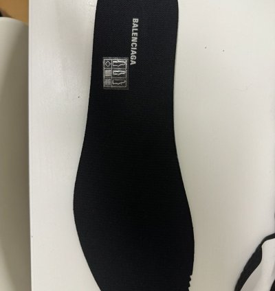 Balenciaga Speed Trainers Black White