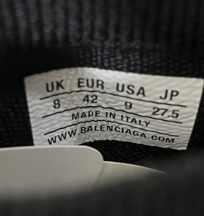 Balenciaga Speed Trainers sz 42(9us)
