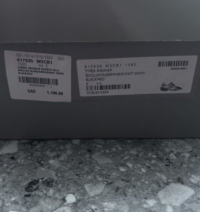 BALENCIAGA SS20 Tyrex sneaker