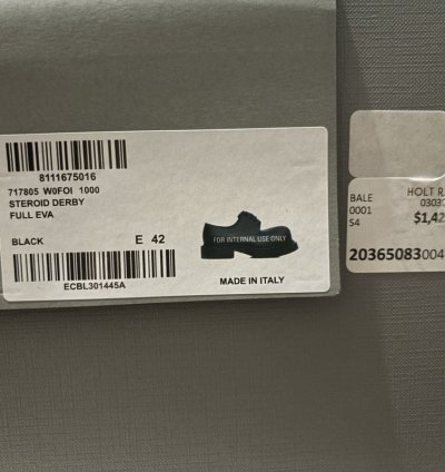 Balenciaga Steroid Derby