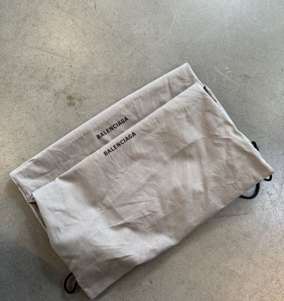 Balenciaga Steroid Derby Shoes Khaki