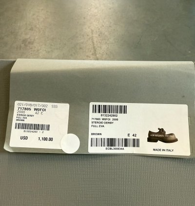 Balenciaga Steroid Derby Shoes Khaki