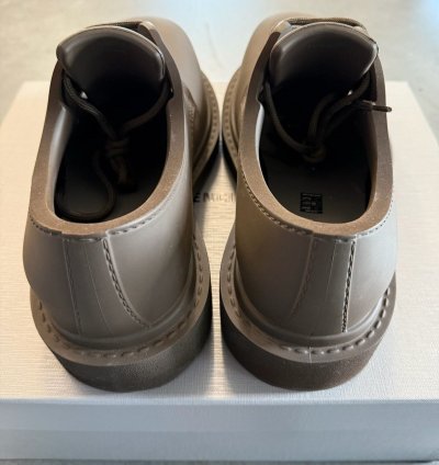 Balenciaga Steroid Derby Shoes Khaki
