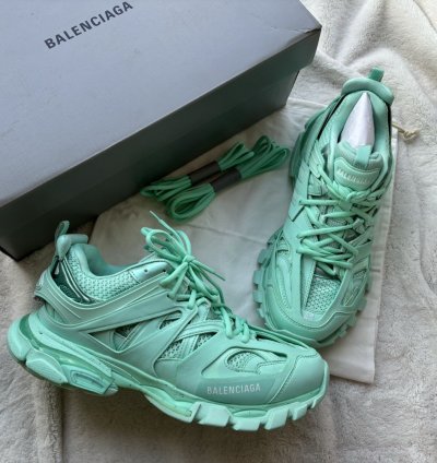Balenciaga Tiffany Track Sneakers