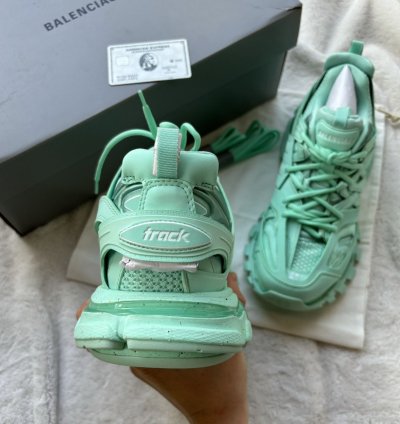 Balenciaga Tiffany Track Sneakers
