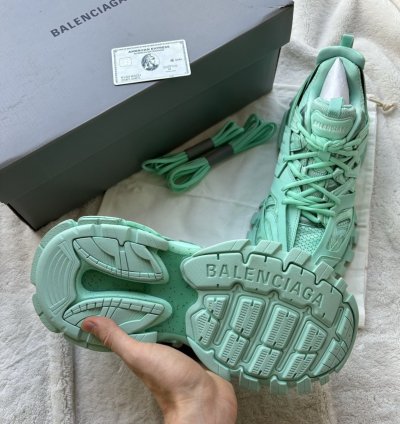 Balenciaga Tiffany Track Sneakers