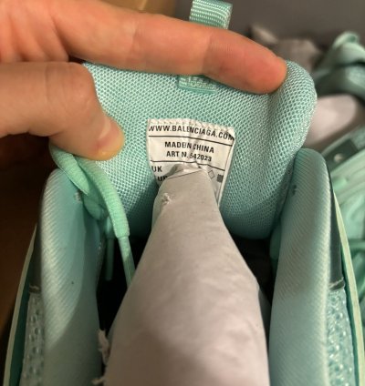 Balenciaga Tiffany Track Sneakers
