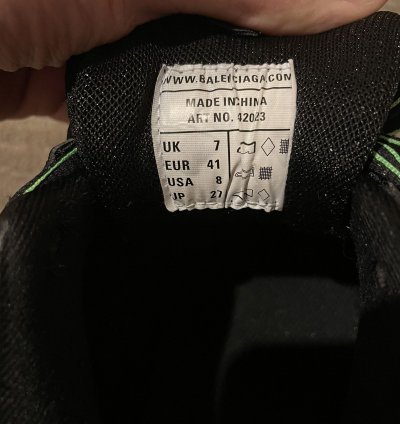 Balenciaga Track