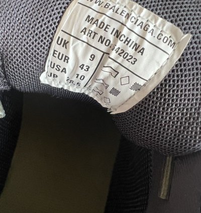 Balenciaga Track 1 0 Sneakers