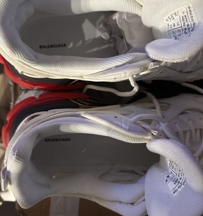 BALENCIAGA TRACK 2 0 SNEAKERS- BRAND NEW SIZE 46