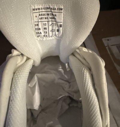 BALENCIAGA TRACK 2 0 SNEAKERS- BRAND NEW SIZE 46