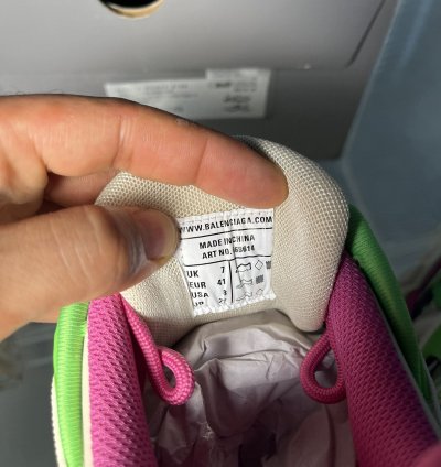 Balenciaga Track 2 Cotton Candy 2019