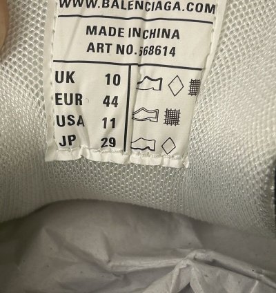 Balenciaga Track 2 Open