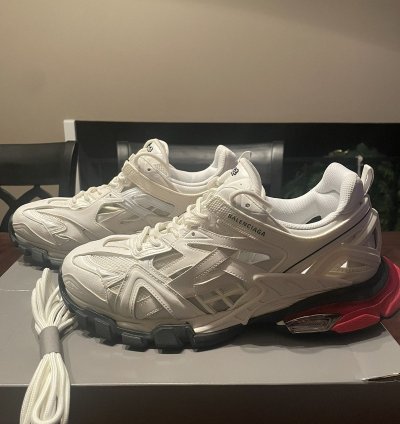 Balenciaga Track 2 Sneaker Red White Black