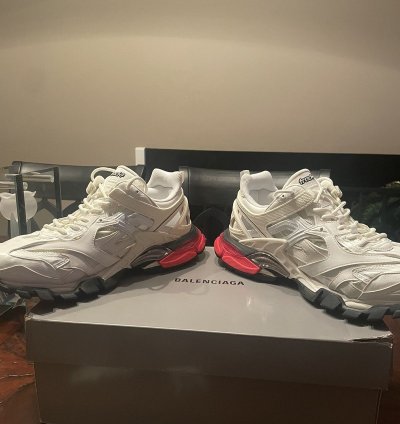 Balenciaga Track 2 Sneaker Red White Black