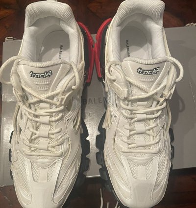 Balenciaga Track 2 Sneaker Red White Black