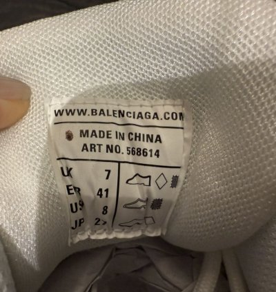 Balenciaga Track 2 sneaker size 41