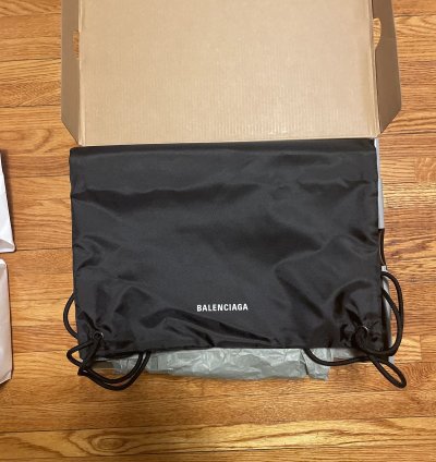 Balenciaga Track 3 destroyed upper size 41