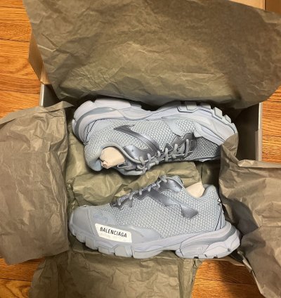Balenciaga Track 3 destroyed upper size 41