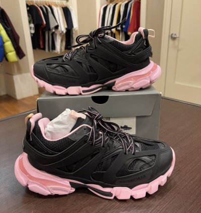 Balenciaga Track Black Pink