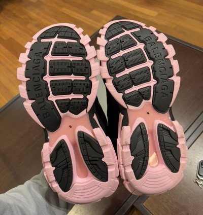 Balenciaga Track Black Pink