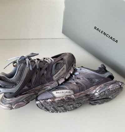 Balenciaga track blue eu42 purple