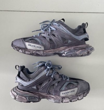 Balenciaga track blue eu42 purple