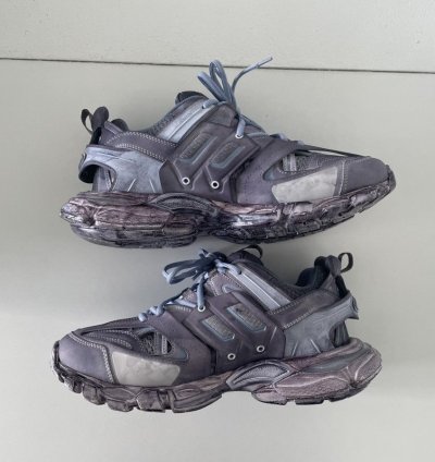 Balenciaga track blue eu42 purple