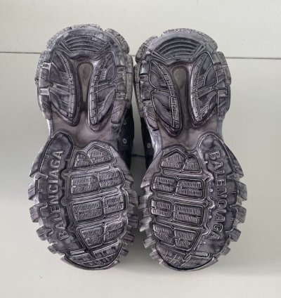 Balenciaga track blue eu42 purple