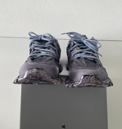 Balenciaga track blue eu42 purple
