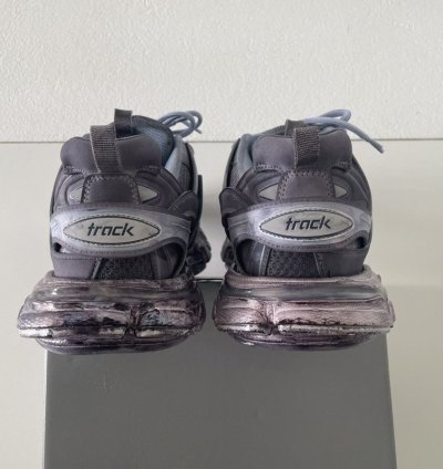 Balenciaga track blue eu42 purple