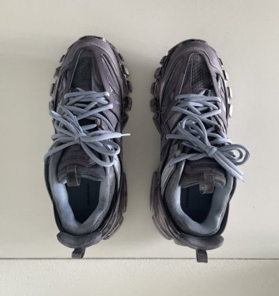 Balenciaga track blue eu42 purple