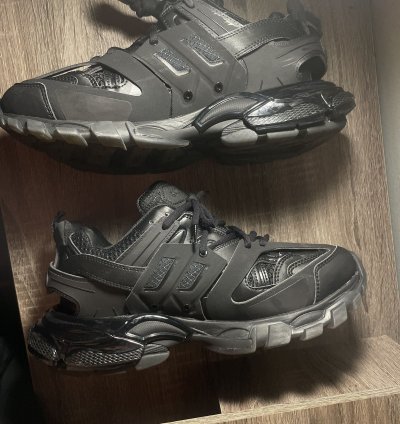 Balenciaga Track Clear Sole