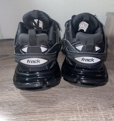 Balenciaga Track Clear Sole
