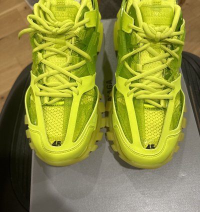 Balenciaga Track Clearsole Yellow BNWT