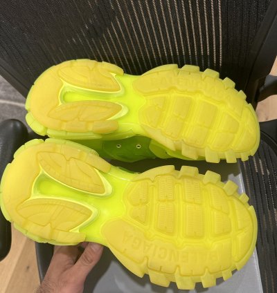 Balenciaga Track Clearsole Yellow BNWT