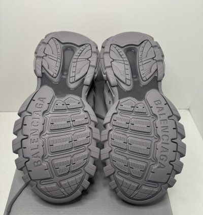 Balenciaga Track Faux-Fur EU 45 US 12 With Box