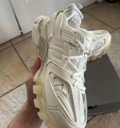 Balenciaga Track glow